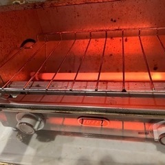 toffy オーブントースターの画像