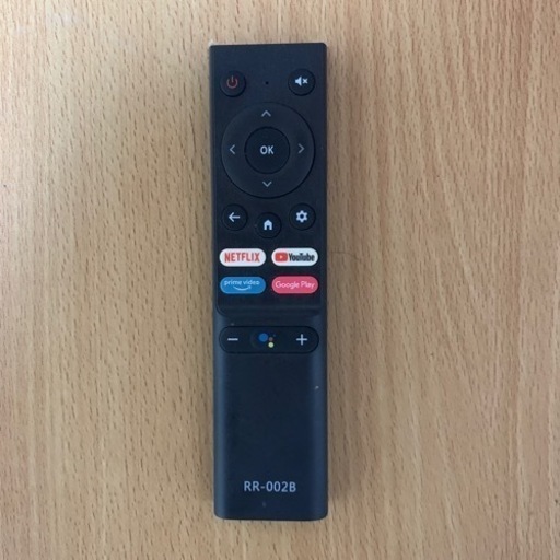 オリオン　4KチューナレスTV 50V