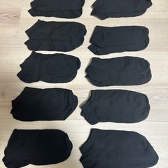 【新品未着用】夏用アンクルソックス　10足セット