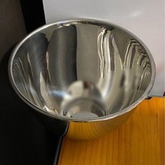 【中古美品】製菓用ステンレスボウル　Φ25×15
