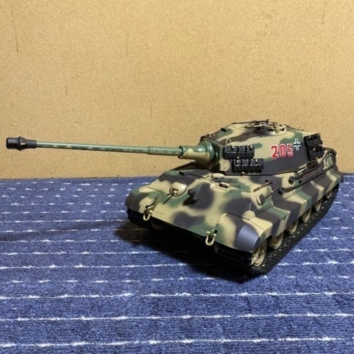 可動！ 1/16ラジコン ティーガー2
