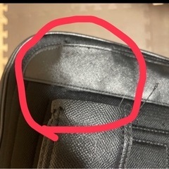 ZARAリュックサック不良品の画像