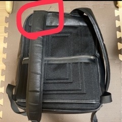 ZARAリュックサック不良品の画像