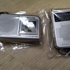 トランジスタラジオ　ポータブルラジオ　AM　FM　ラジオ