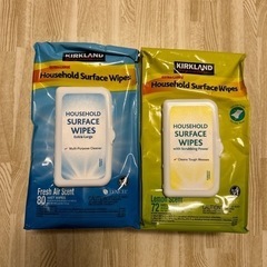 コストコ　ハウスホールドサーフェスワイプ