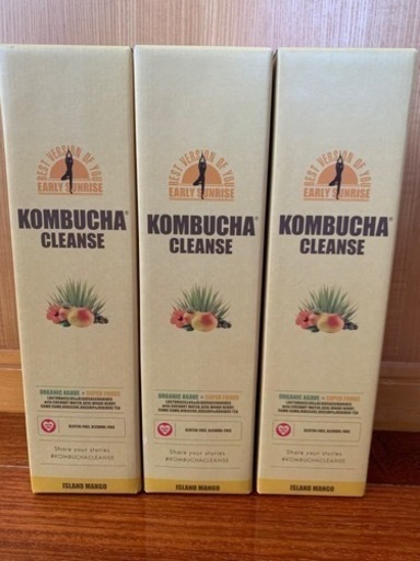 コンブチャクレンズ 3本まとめて