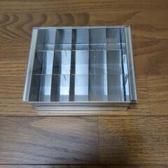 貝印　寒天冷菓流し器カバー付き（9~15仕切り）
