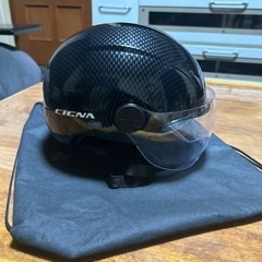 【最終お値下げ】CIGNA バイク　自転車　ヘルメット　新品