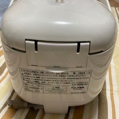 タイガーマイコン炊飯ジャーの画像