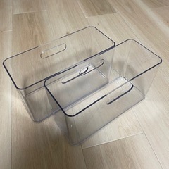 ニトリ　野菜・冷凍庫トレー (M 幅24cm)２個セット