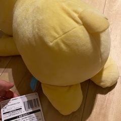 UFOキャッチャー限定✨タグ付き✨んぽちゃむ人形✨の画像