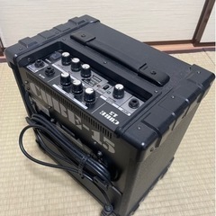 【美品】Roland CUBE-15 ギターアンプの画像