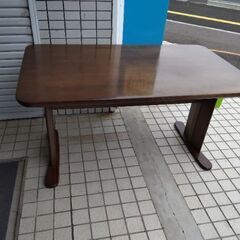無垢　天然木　ダイニングテーブル　ダイニング椅子(別売り)　ダイ...