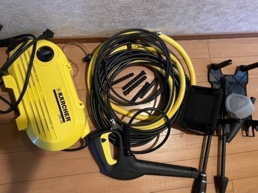 激安 KARCHER ケルヒャー 家庭用高圧洗浄機 JTK28