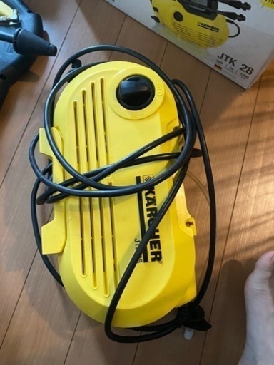 激安 KARCHER ケルヒャー 家庭用高圧洗浄機 JTK28