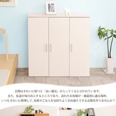シューズラック 収納家具 キャビネット 靴入れの画像