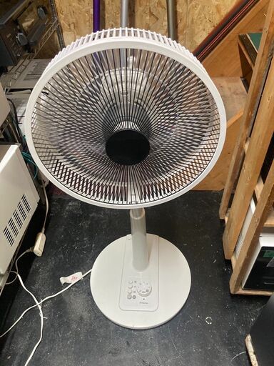 ☆中古￥3,800！Kashiba　扇風機　家電　2022年製　KCF-301PM型　【BG058】