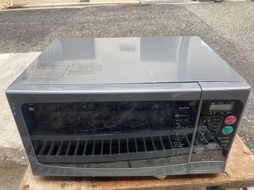☆未使用￥3,500！SANYO　電子レンジ　家電　EM-A1(HD)型　【BG059】