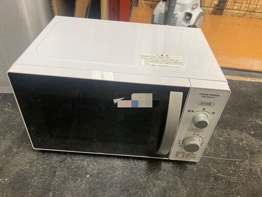 ☆中古￥7,800！ユアサプライムス　電子レンジ　家電　2021年製　PRE-650HFT型　【BG063】