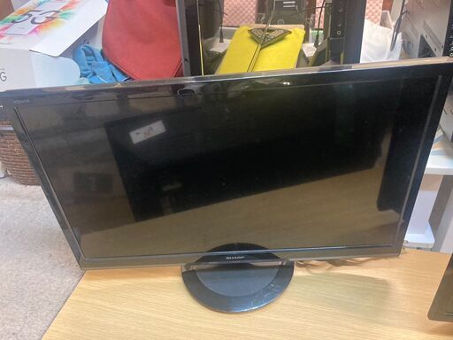 ☆中古￥10,800！SHARP　24インチ液晶テレビ　家電　2019年製　2T-C24AD型　【BG066】