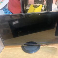 ☆中古￥10,800！SHARP　24インチ液晶テレビ　家電　2019年製　2T-C24AD型　【BG066】
