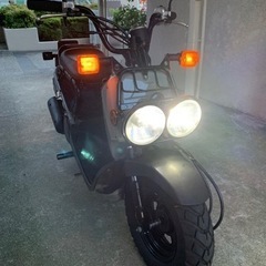 HONDA RUCKUS ホンダ　ズーマー (RUCKUS仕様) 中古車 ZOOMER 原付　バイク　オシャレなスクーターの画像
