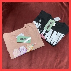 スパイファミリー Tシャツ 新品 2着 セット
