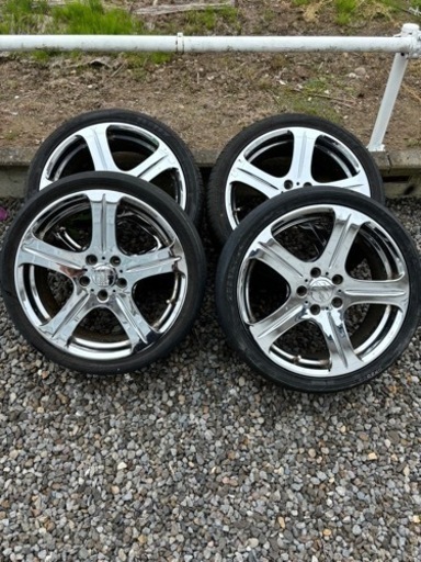 車のパーツ タイヤ、ホイール