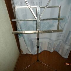 譜面台　無料かも