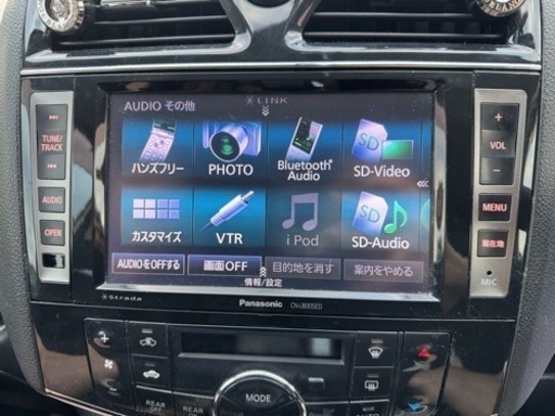 車のパーツ カーオーディオ