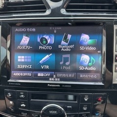 車のパーツ カーオーディオの画像