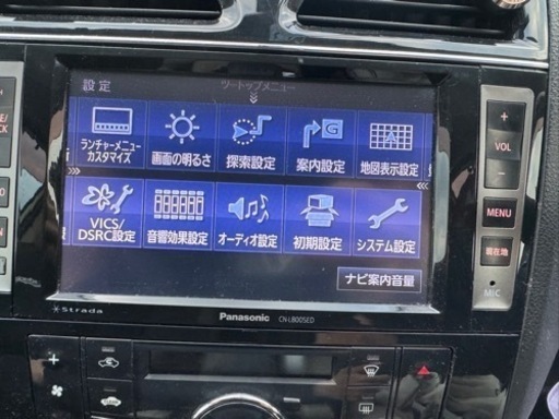 車のパーツ カーオーディオ