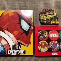 MARVEL缶バッジ・スパイダーマン