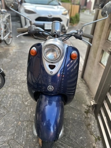 バイク ヤマハビーノ