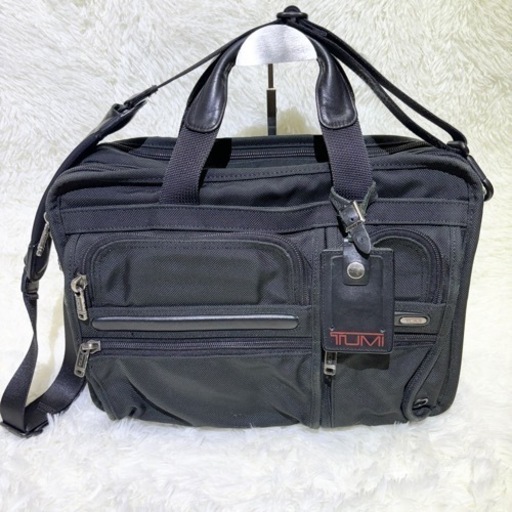 美品　TUMI トゥミ　2way ビジネスバッグ　ブラック　26141D4 7/19まで！美品 トゥミ TUMI ビジネスバッグ ブラック 2way 26141D4