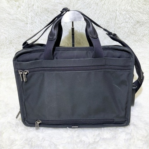 7/19まで！美品 トゥミ TUMI ビジネスバッグ ブラック 2way 26141D4