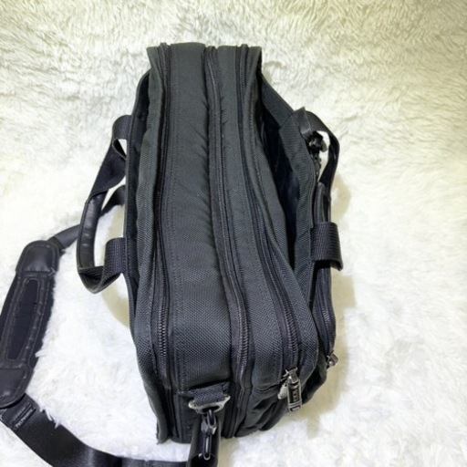 7/19まで！美品 トゥミ TUMI ビジネスバッグ ブラック 2way 26141D4