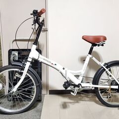 新品　折り畳み自転車