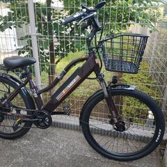 フル電動自転車　26インチの画像