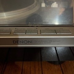 動作品✨️DENON デノン ターンテーブル DP-47F