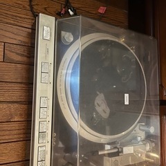 動作品✨️DENON デノン ターンテーブル DP-47Fの画像