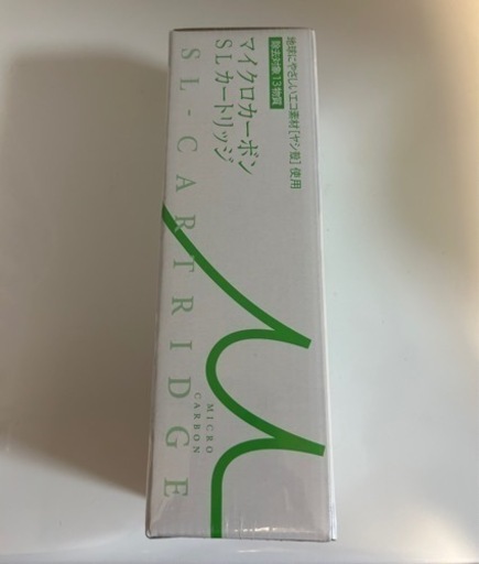 日本トリム　浄水器　カートリッジ　新品