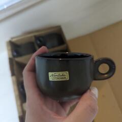 【本日夕方まで】未使用含む ノリタケ フォークストーン デミタスカップの画像