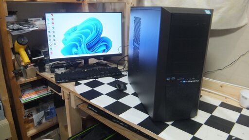 ゲーミングPC　Core i7 9700K搭載マシン  GTX1080