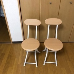 家具 背付折りたたみチェア
