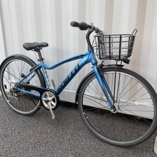 【都内/千葉引取】ママチャリ26インチ自転車 カゴ/鍵/6段変速/オートライト付 都内/千葉市引取】ママチャリ 26インチ自転車 鍵/カゴ/ライト付