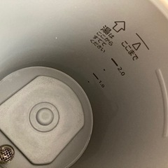 象印　電気ポット　優湯生　3.0L　ホワイト　電気まほうびんの画像
