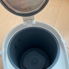 象印　電気ポット　優湯生　3.0L　ホワイト　電気まほうびんの画像