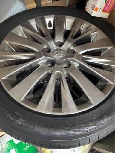 【値下げ】アルファード純正タイヤホイール4本セット