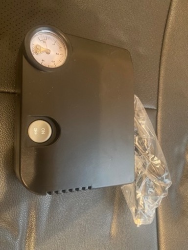 車用ミニコンプレッサー＆パンク修理セット
